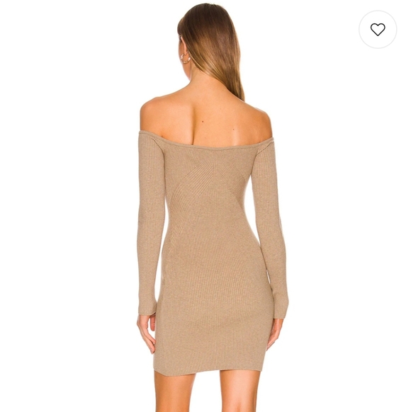 NBD Zacari Off-Shoulder Bodycon Mini Dress | Size M | NWT - Picture 3 of 7